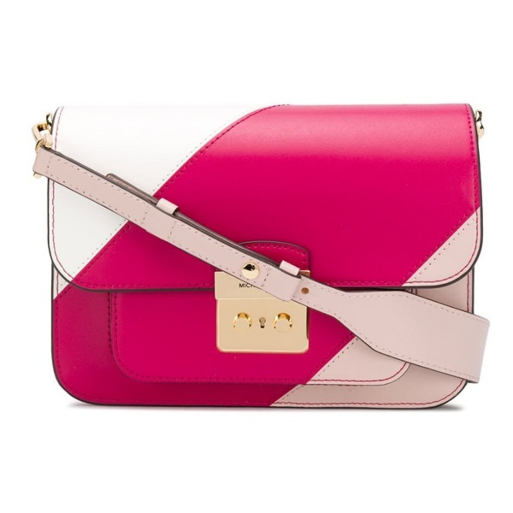 Michael Kors Large Sloan in Pink Multi
